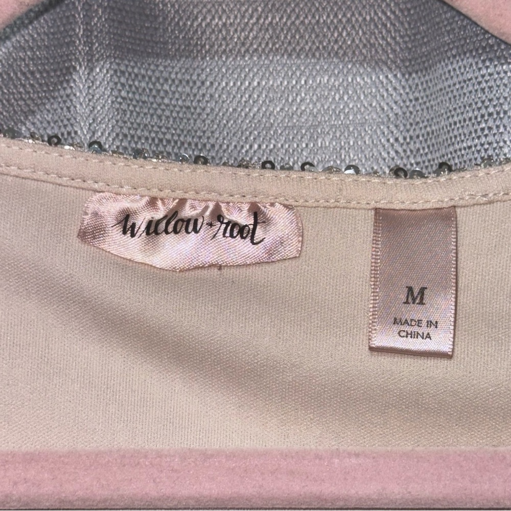 Willow & Root - Silver Sequence Top. - image 2